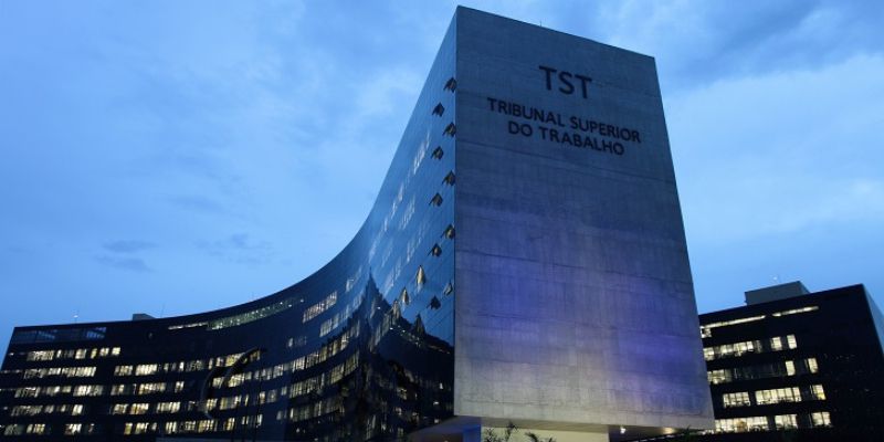 fachada do TST